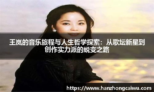 王岚的音乐旅程与人生哲学探索：从歌坛新星到创作实力派的蜕变之路