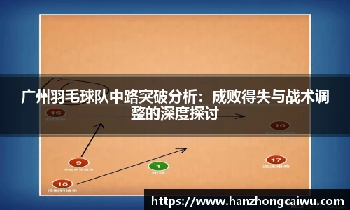 广州羽毛球队中路突破分析：成败得失与战术调整的深度探讨